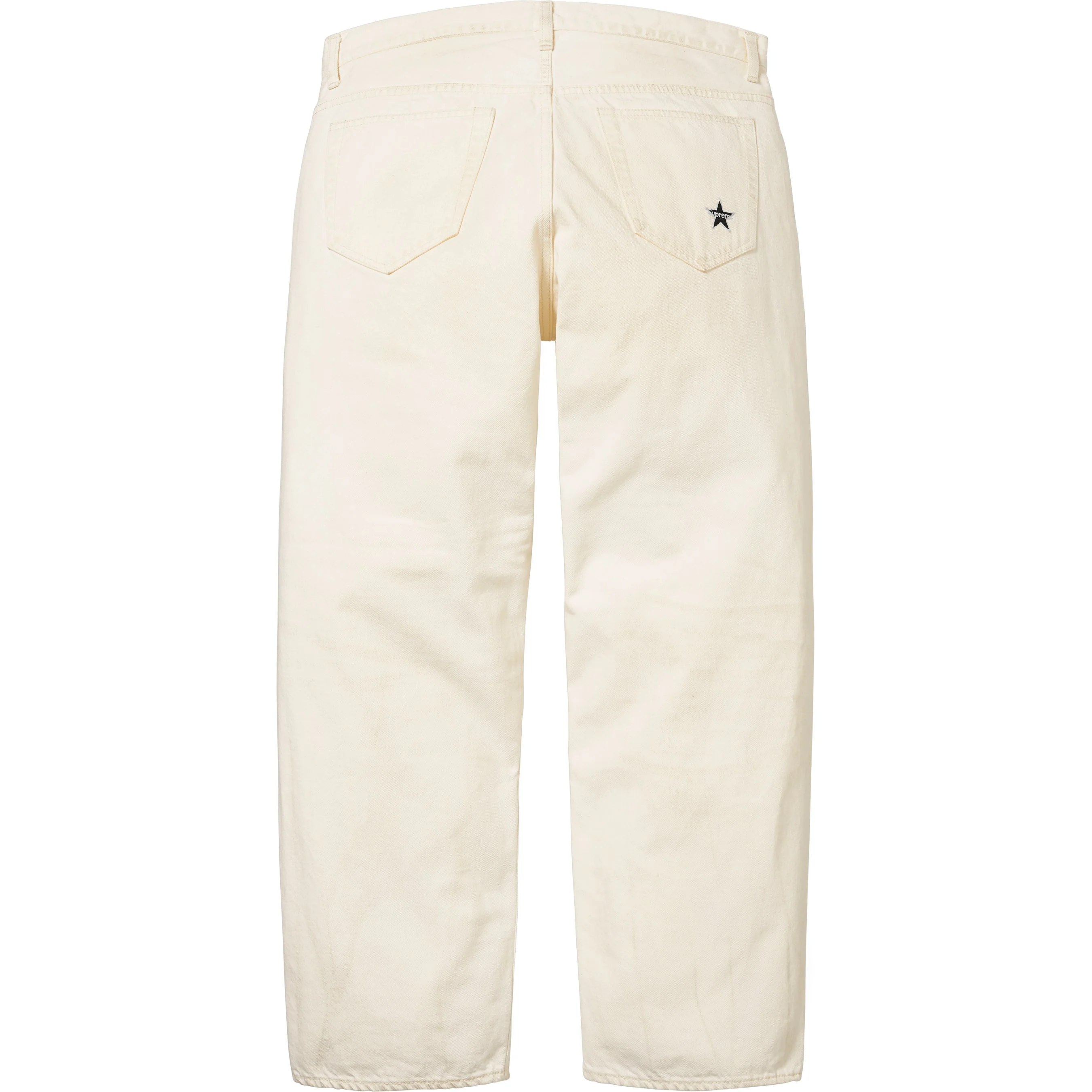 Distressed Loose Fit Selvedge Jean view 9